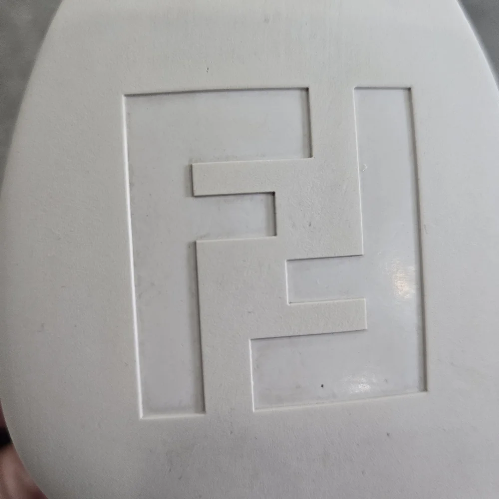 🐢 Fendi Peep Toe Heels 4.5" Soft Leather! Size 38EUR 7.5-8 US - Picture 6 of 17